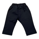 LE BEBE' pantalone tinta unita con elastico in vita Blu per Neonato LBB4367 BLU LE BEBE' 