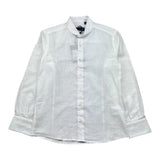 Emanuel Pris Camicia Manica Lunga Tinta Unita per Bambino ECM4169R BIANCO EMANUEL PRIS 