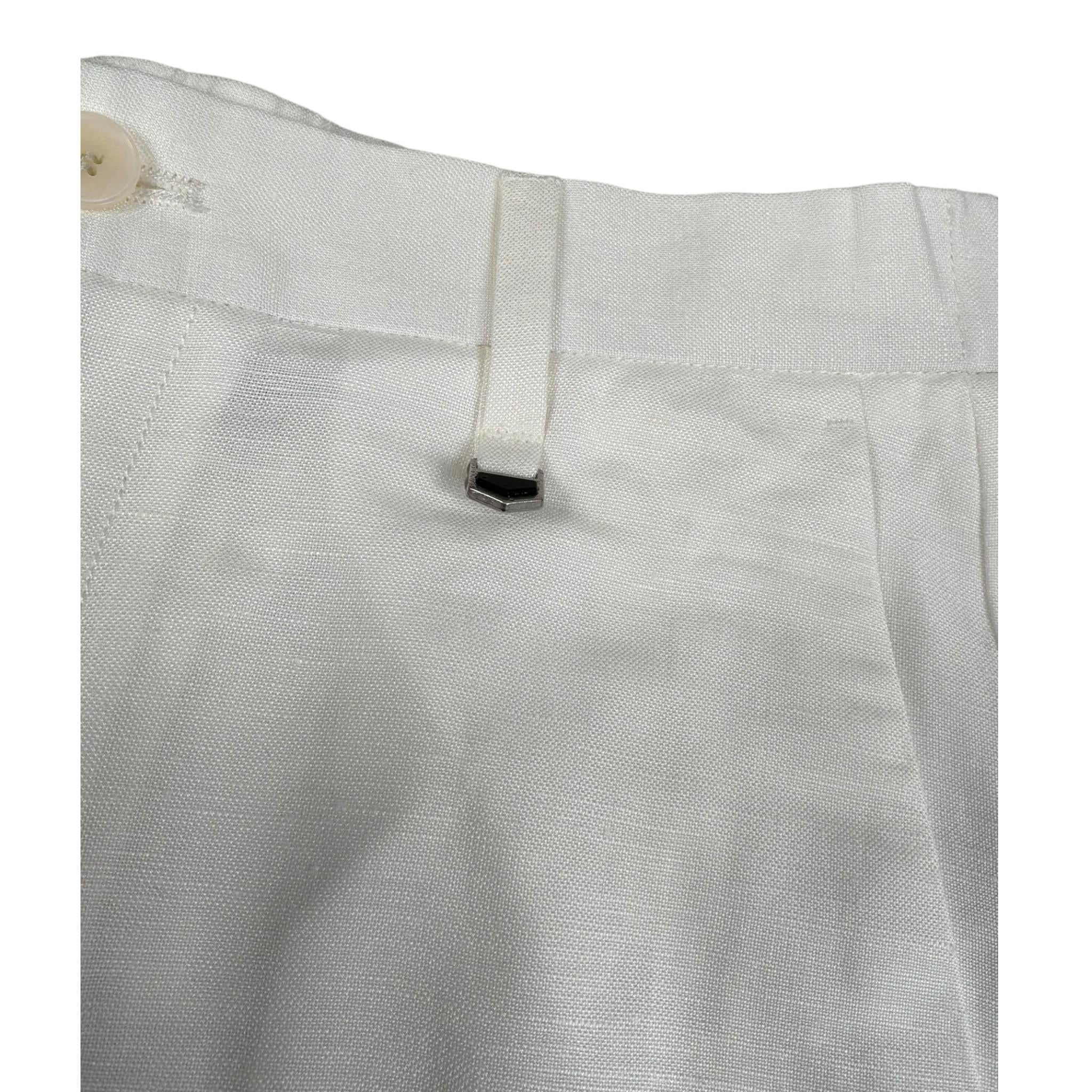 Antony Morato Pantalone Tinta Unita con Elastico In Vita per Bambino MKTS00019XX PANNA ANTONY MORATO 