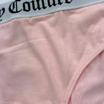 Juicy Couture Slip Tinta Unita con Stampa per Bambina JBX5823 ROSA JUICY COUTURE 
