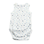 Mayoral Body Tinta Unita Giromanica con Stampa per Neonato 17067M BIANCO MAYORAL 