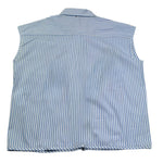 Dixie Camicia Bicolore con Fantasia A Righe per Bambina CC55271G64 BIANCO/BLU DIXIE 