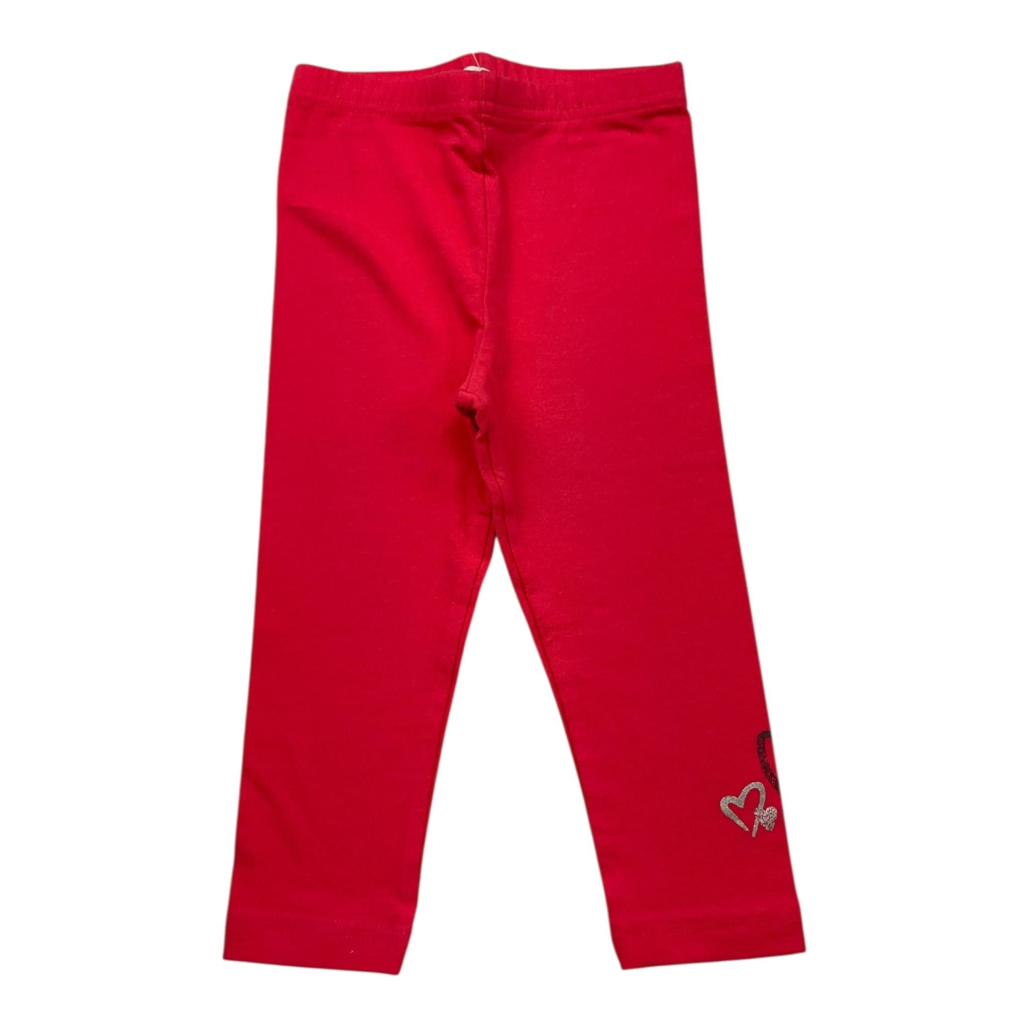 3 Pommes Leggins Tinta Unita per Neonata LEVELYDAY SALMONE 3 POMMES 
