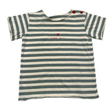 Not Only Monday T-Shirt Fantasia A Irghe Panna Per Neonato
