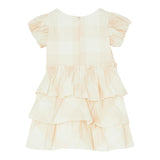 Liu Jo Abito Tinta Unita con Balze per Neonata KA5144 BEIGE LIU JO 