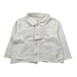 Teddy E Minou Giacca Tinta Unita per Neonato E25GD014M707 BIANCO TEDDY E MINOU 