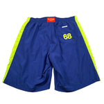 Sun68 Costume tinta unita con Profili In Contrasto Blu per Bambino H34310 BLU SUN68 