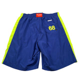 Sun68 Costume tinta unita con Profili In Contrasto Blu per Bambino H34310 BLU SUN68 