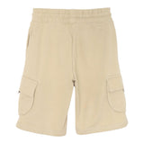 John Richmond Bermuda In Felpa Tinta Unita con Logo per Bambino RBP25136BE BEIGE JOHN RICHMOND 