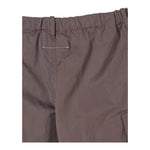 Maison Margiela Pantalone Tinta Unita con Elastico In Vita per Bambino M60735 FANGO MAISON MARGIELA 