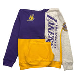 NBA felpa tricolore con cappuccio e stampa Multicolor per Bambino EK287FHCW MULTICOLOR NBA 