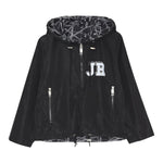 John Richmond Giubbio Reversibile con Cappuccio  per Bambino RBP25034KX NERO JOHN RICHMOND 