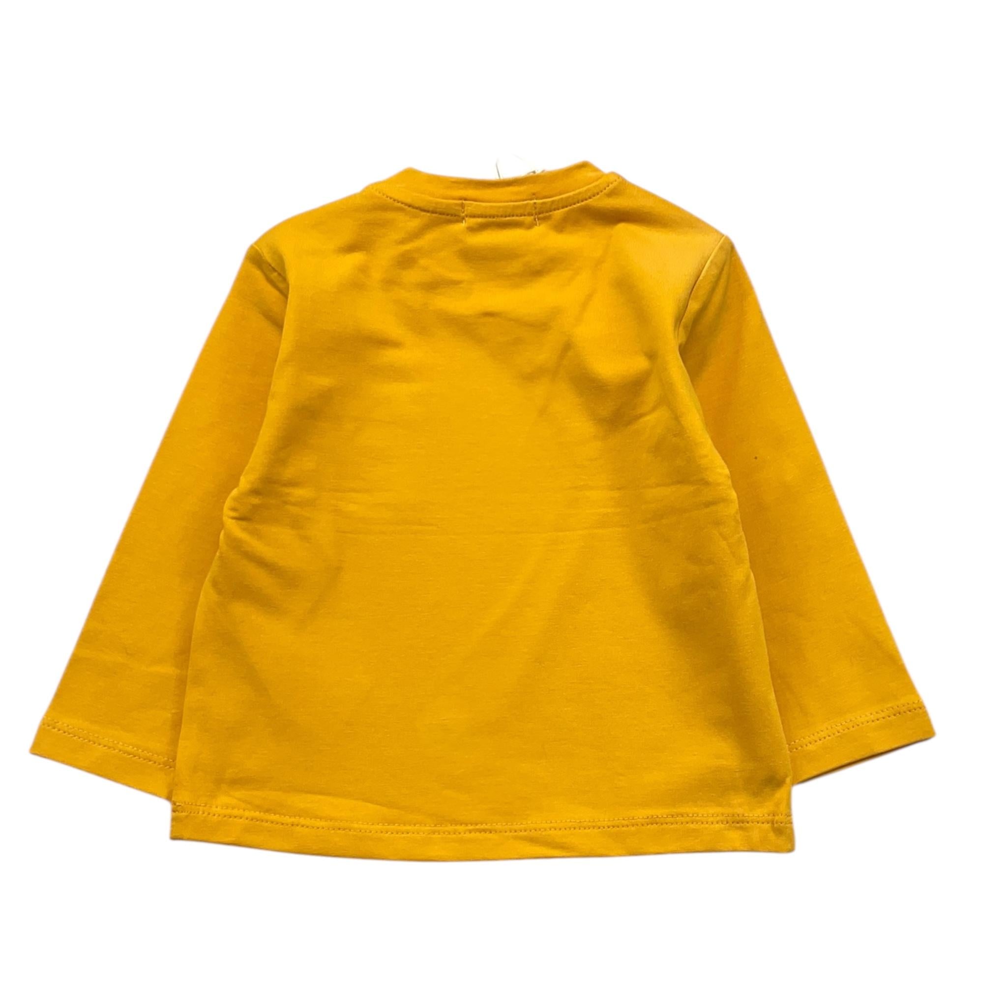 Y-CLU shirt girocollo tinta unita con taschino Giallo per Neonato BYN10738 GIALLO Y-CLU 