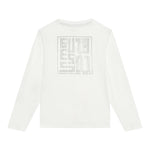 GUESS shirt girocollo tinta unita con stampa Bianco per Bambino 3BI34I3Z13 BIANCO GUESS 