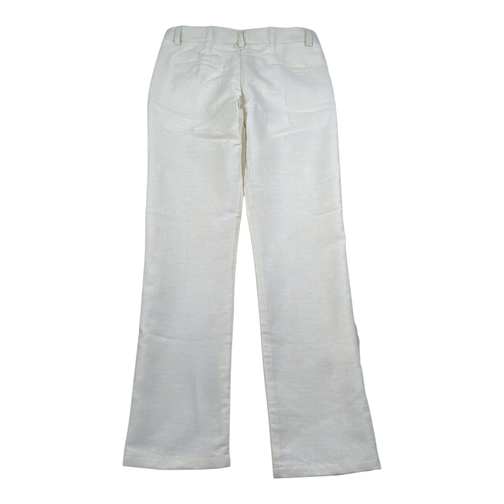 Emanuel Pris Pantalone Tinta Unita con Girovita Regolabile per Bambino EPT6243R PANNA EMANUEL PRIS 