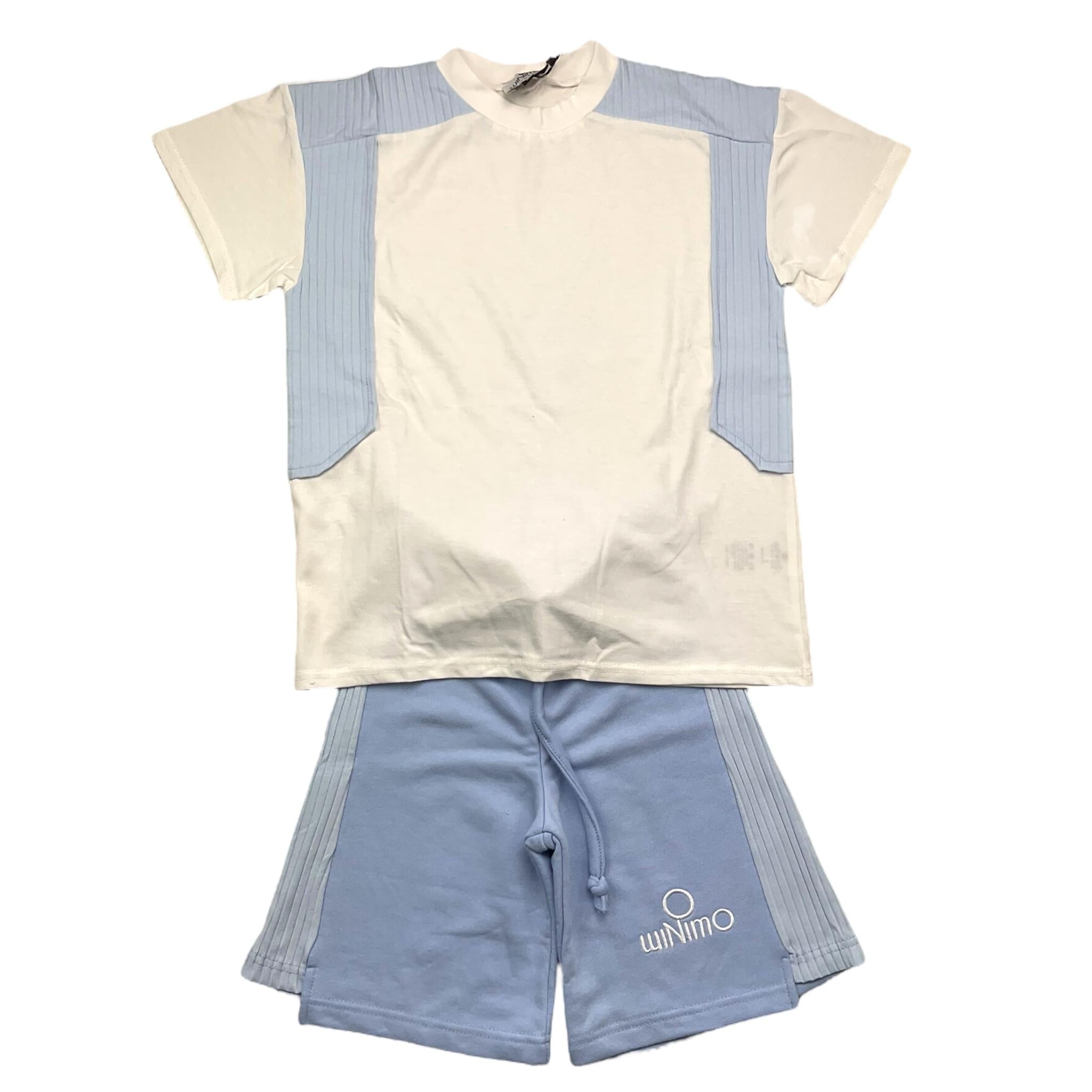 MINIMO MH36009BIANCO/AZZURRO