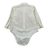 Pure Firenze Camicia Body tinta unita Manica Lunga Panna per Neonato PC01178 PANNA PURE FIRENZE 