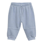 PLAY UP pantalone tuta tinta unita con elastico in vita Azzurro per Neonato PA011AP10907N AZZURRO PLAY UP 