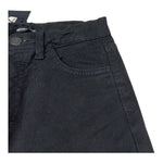 Never Too Jeans Tinta Unita con Girovita Regolabile per Bambino NT1396B NERO NEVER TOO 