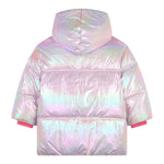 BillIEBLUSH giubbin con cappucci e tasche Rosa per Bambina U20425 ROSA BillIEBLUSH 
