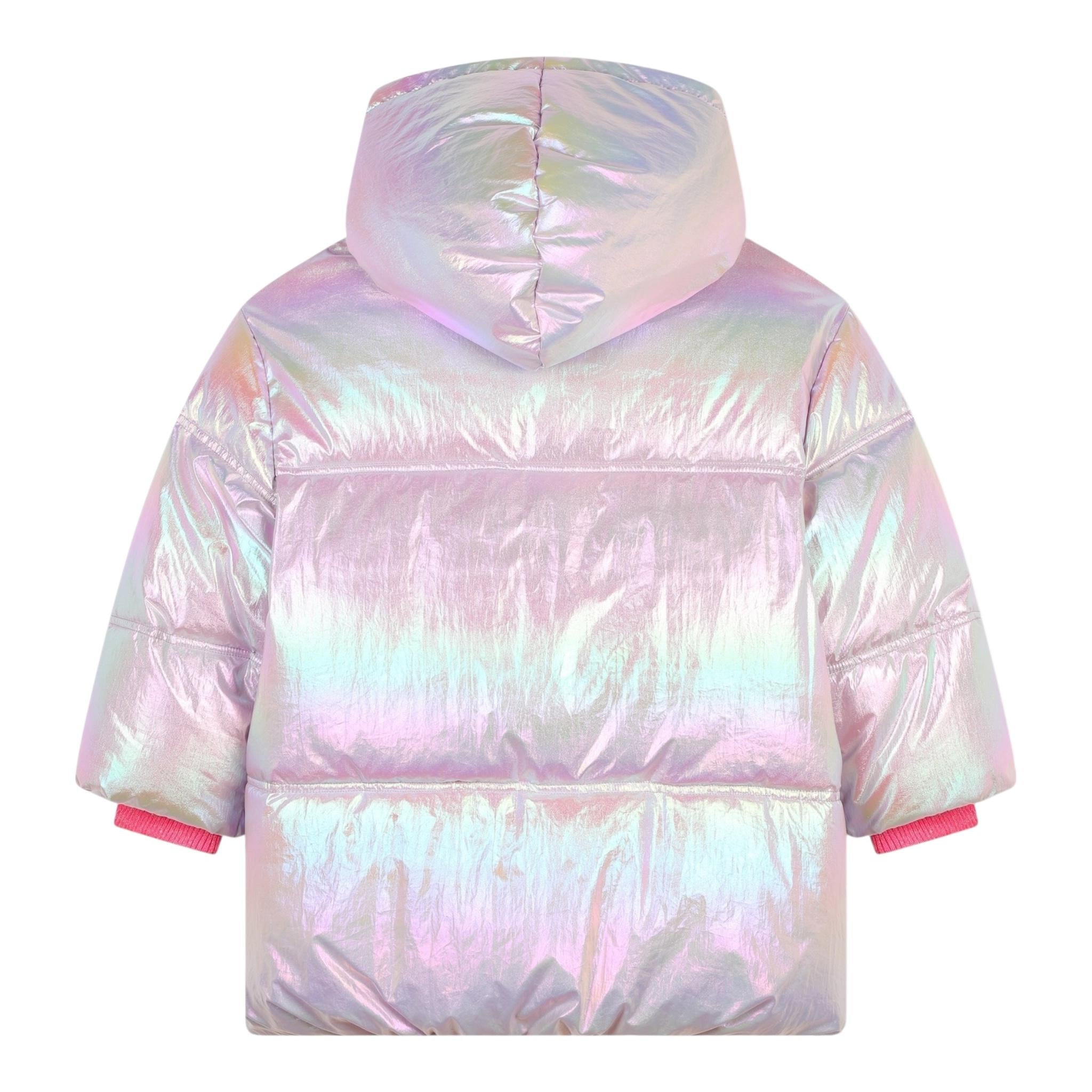 BillIEBLUSH giubbin con cappucci e tasche Rosa per Bambina U20425 ROSA BillIEBLUSH 