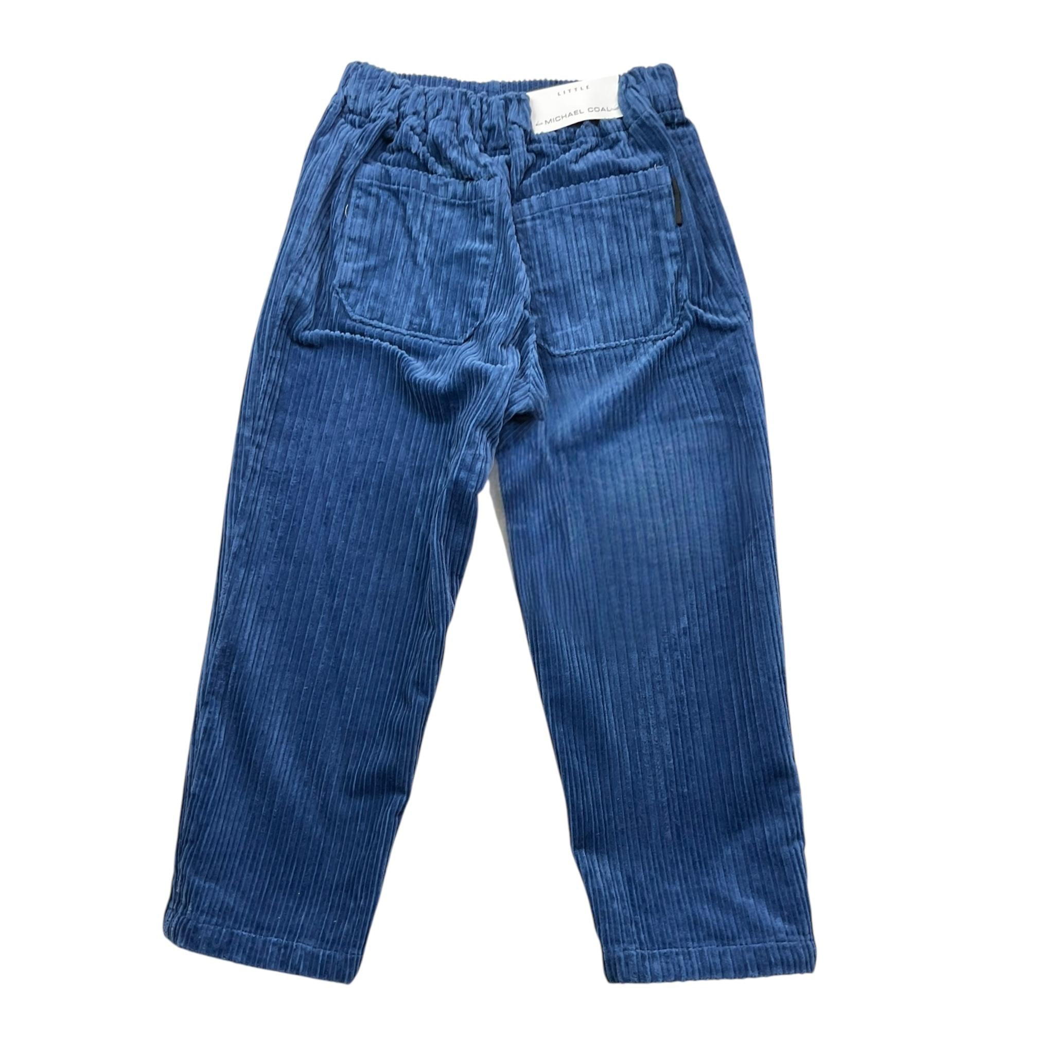 MICHAEL COAL pantalone inta unita con elastico in vita Blu per Neonato LITTOM3333F24N BLU MICHAEL COAL 