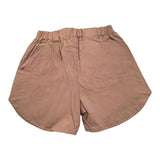 Pype Short Itnta Unita con Elastico In Vita Rosa per Bambina