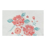 Dixie T-Shirt Tinta Unita Girocollo con Stampa per Bambina MBD1030G50 BIANCO DIXIE 