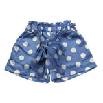 Miss Grant Short tinta unita Fantasia Pois Blu per Bambina MG1293XXJ BLU MISS GRANT 