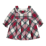 MAYORAL abito manica lunga stampa fantasia Rosso per Neonata 2808X ROSSO MAYORAL 