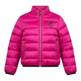 John Richmond Giubbino Tinta Unita con Zip E Cappuccio per Bambina RGP26034PI FUXIA JOHN RICHMOND 