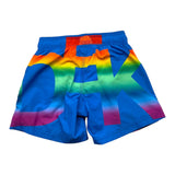 Sundek Costume Tinta Unita Con Stampa Logo Blu Per Bambino