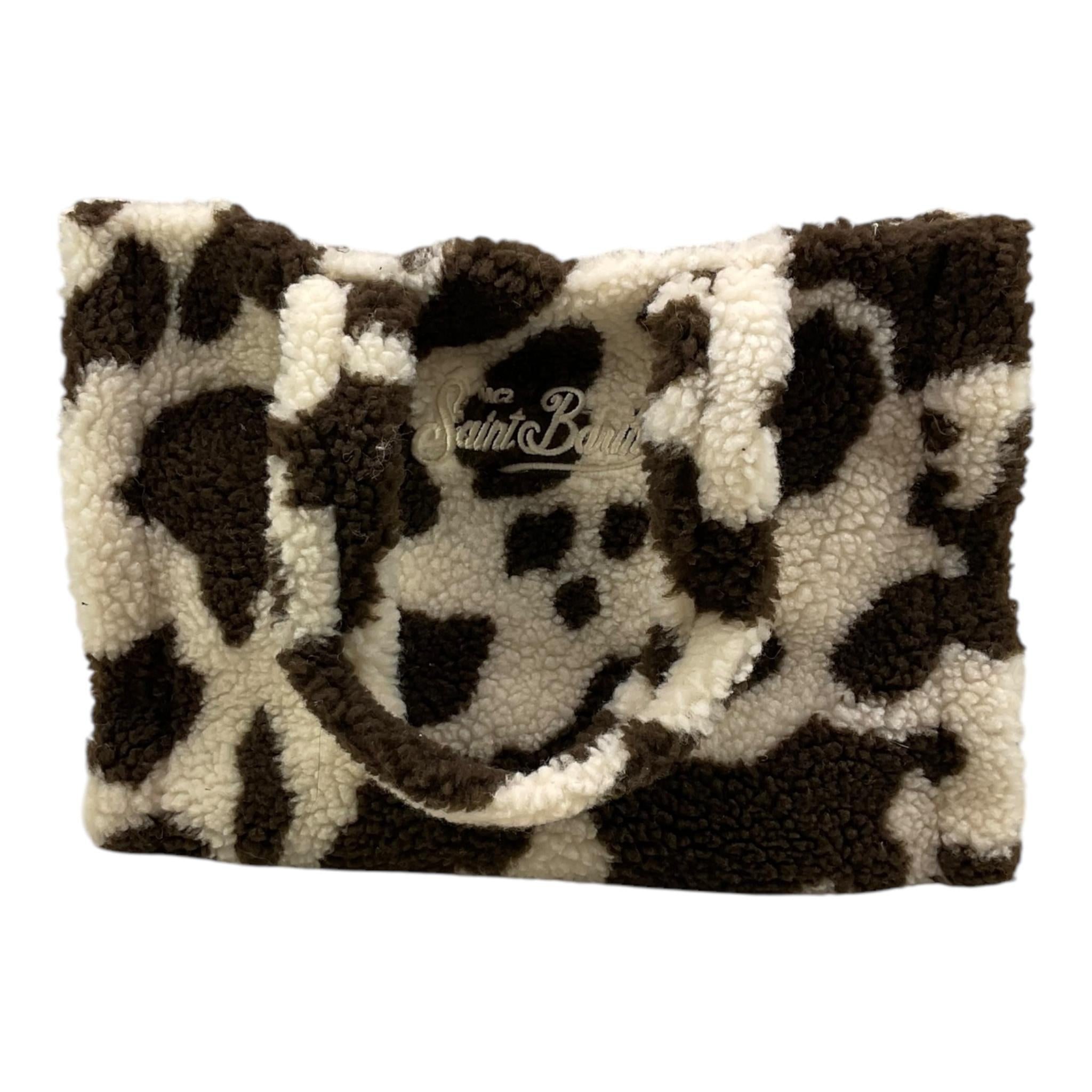 SAINT BARTH borsa fantasia mucca Panna per Bambina COLETTETEDDY PANNA SAINT BARTH 