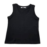 I'M Brian Canotta Girocollo Tinta Unita per Bambino CN3317J NERO I'M BRIAN 