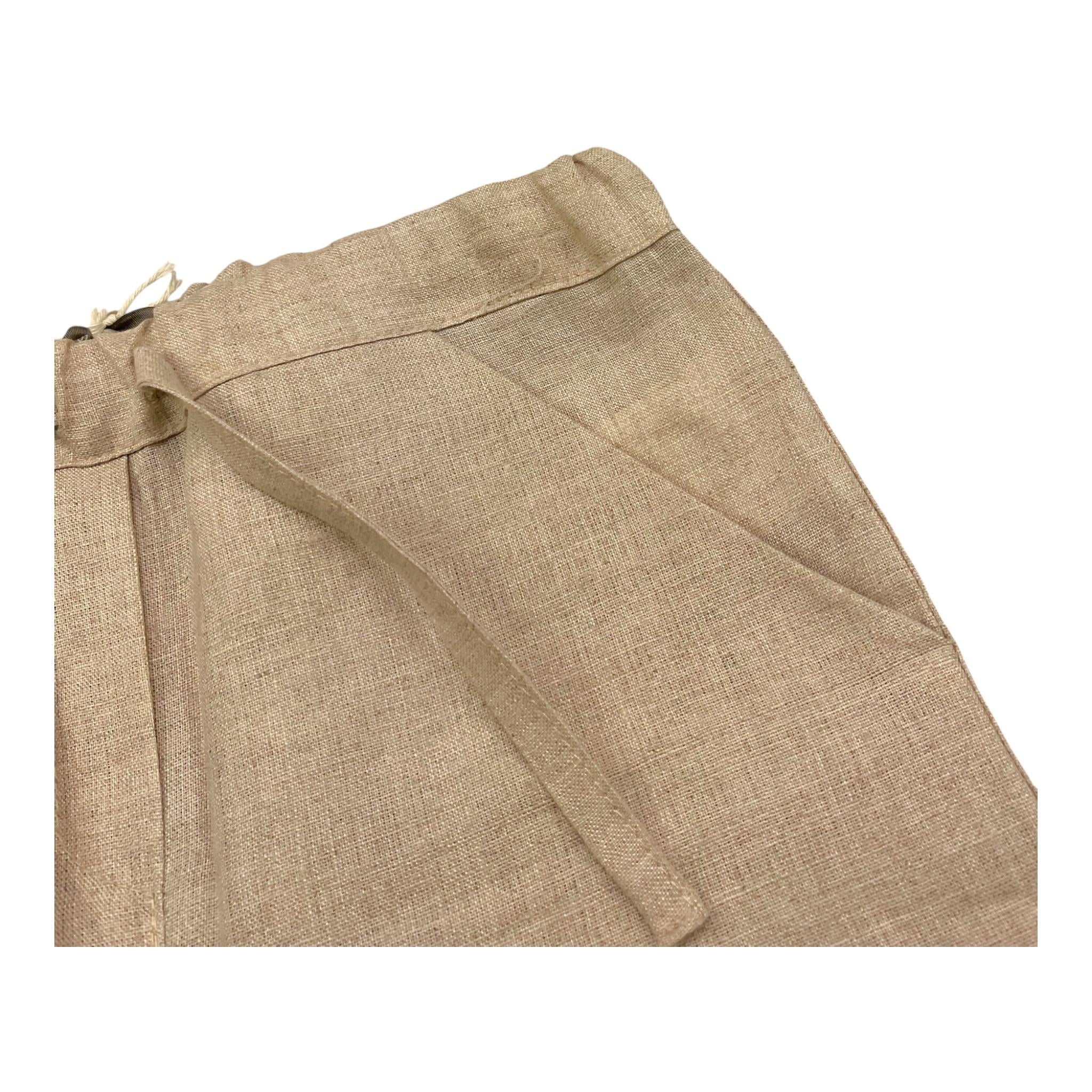 Little Bear Bermuda Tinta Unita con Elastico In Vita per Bambino 6239J BEIGE LITTLE BEAR 