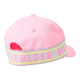 Billieblush Cappello con Visiera Tina Unita con Applicazioni per Bambina UE20760 ROSA FLUO BillIEBLUSH 