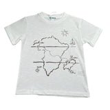 Lalalu' T-Shirt Girocollo Tinta Unita per Neonato TSL230PB BIANCO LALALU' 