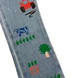 Stella Mccartney Jeans Tinta Unita con Stampa per Bambino TV6Q10J AZZURRO STELLA McCARTNEY 