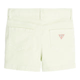 Guess Bermuda Tinta Unita con Girovita Regolabile per Bambino K4RD07WE620J VERDE GUESS 