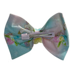 Daga Collection Fermaglio Tinta Unita con Fantasia per Bambina A25034 AZZURRO DAGA COLLECTION 