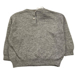 LE BEBE' maglia girocollo tinta unita cn stampa orso Grigio per Neonato LBG6134 GRIGIO LE BEBE' 