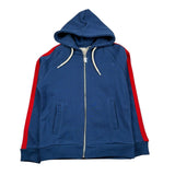 Trussardi Felpa con Zip E Cappuccio Tinta Unita per Bambino TBP26045FE BLU TRUSSARDI 