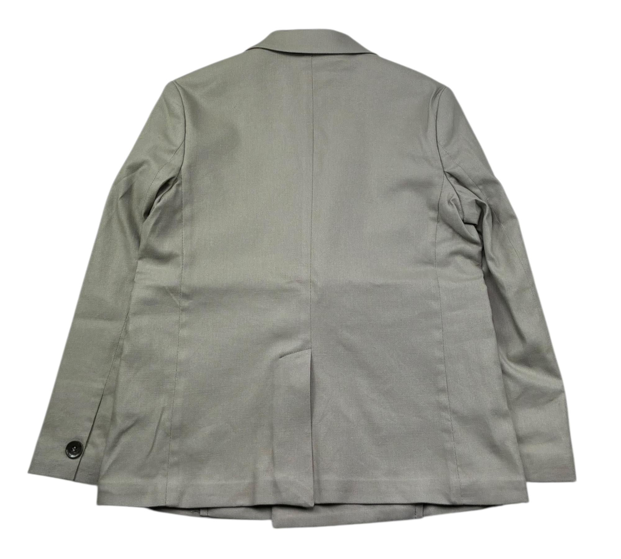 Paolo Pecora Giacca Tinta Unita Doppiopetto per Bambino PP4185 VERDE PAOLO PECORA 