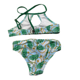 Miranda Costume 2 Pz Fascia-Slip Azzurro per Bambina