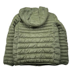 Aeronautica Militare Giubbino Tinta Unita con Cappuccio per Neonato 242AB001AN VERDE AERONAUTICA MILITARE 