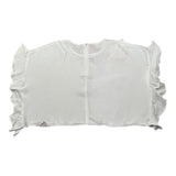 Liu Jo Camicia Mezza Manica Tinta Unita per Bambina GA5201 BIANCO LIU JO 