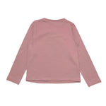 MAYORAL shirt gircollo tinta unita con stampa Rosa per Bambina 178 ROSA MAYORAL 