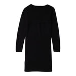 Sarabanda Set Abito-Coprispalle Tinta Unita per Bambina 0B573 NERO SARABANDA 