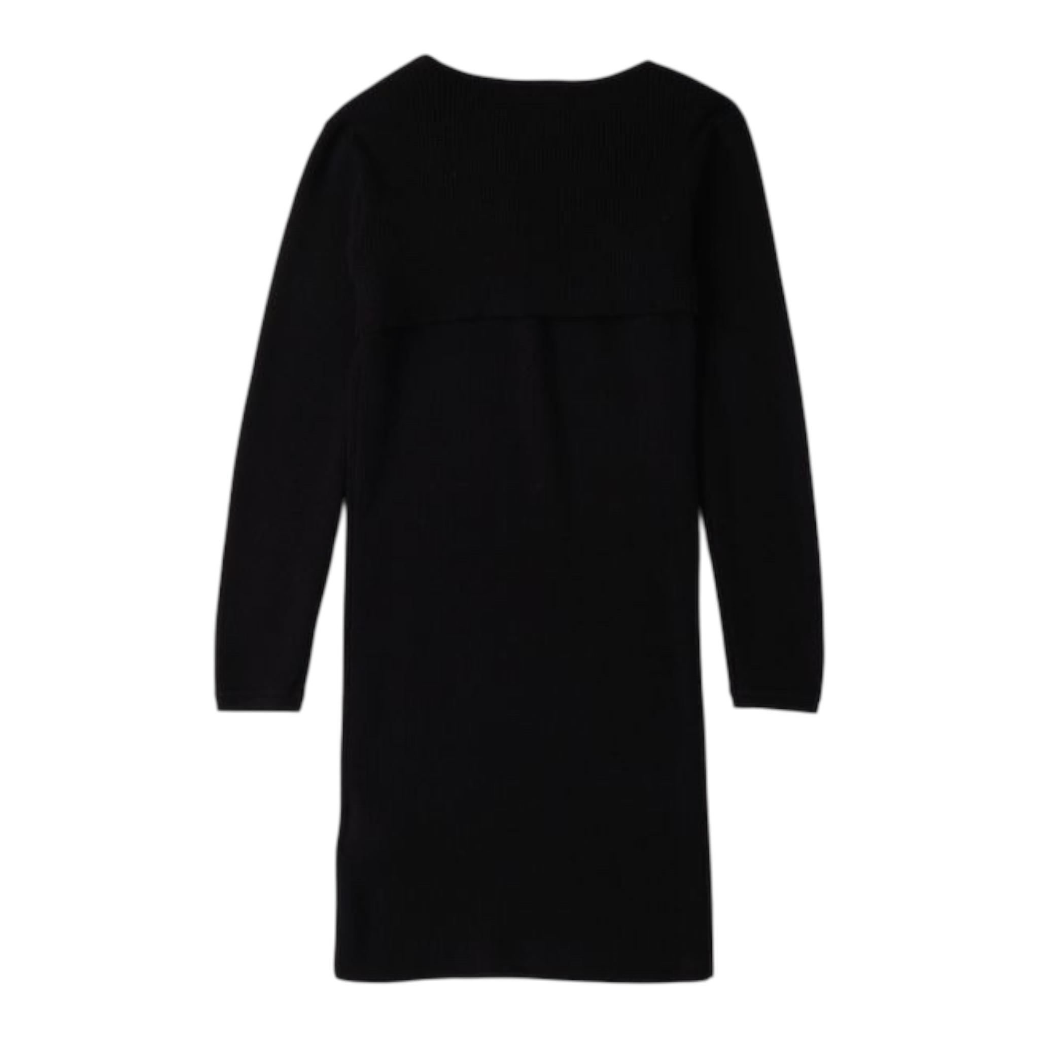 Sarabanda Set Abito-Coprispalle Tinta Unita per Bambina 0B573 NERO SARABANDA 