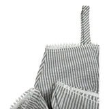 Il Gufo Completo 2 Pezzi Top-Short Fantasia A Righe per Bambina P25DP546C10800 BIANCO/GRIGIO IL GUFO 